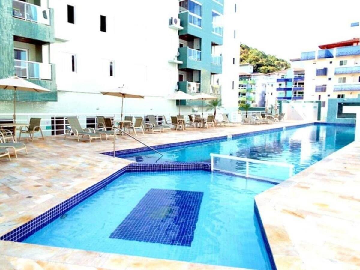 Apto Praia Grande Ubatuba Bagian luar foto